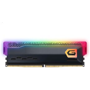 GeIL Orion RGB DDR4 RAM, 8GB 3200MHz 1.35V XMP2.0, Intel/AMD Compatible, Long DIMM High Speed Desktop Memory, Hardcore Immersive Gaming/Multimedia Content Creation/Quality Live Streaming