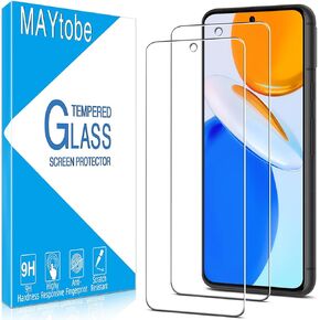 MAYtobe [2-Pack Specially Designed for Google Pixel 8a Screen Protector Tempered Glass, No Bubbles, Anti Scratch, Easy to Install