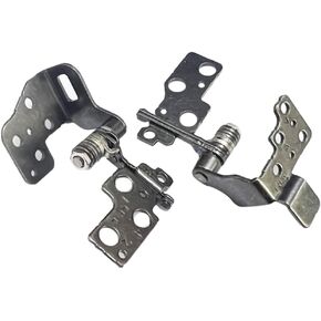 ZAHARA L&R LCD Screen Hinge Bracket Pair Kit Set Arm for MSI MS-17E7 GL75 Leopard 9SER 9SDR 10SFK 10SFR 10SEK 10SER 10SFSK 10SDK 10SDR / GP75 Leopard 9SDK 10SFSK 10SFK 10SFR 10SEK 10SER 10SDK