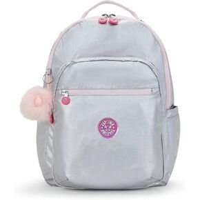 Kipling Women's Seoul 15" Laptop Backpack, Durable, Roomy with Padded Shoulder Straps, Built-In Protective Sleeve