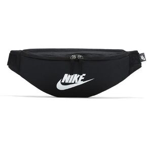Nike Heritage Sack Waistpack Fanny Pack, Black