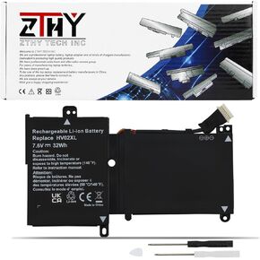 HV02XL Laptop Battery Replacement for HP Pavilion X360 310 G2 11-F0000 11-K0000 11-K013CL 11-K057NA 11-K117CL 11-K053AA 11-f001tu 11-f011tu 11-f013tu 11-f103tu 796219-421 796355-005 TPN-W112 7.6V 32Wh