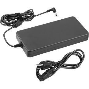 TREE.NB 180W Asus Rog Laptop Charger,19V 9.5A 180W Asus Rog Power Adapter Compatible Asus Rog G55 G55VW G46VW G70 G75 G75VW G75VX A53 A53S G750JM G750JS, Easy to use, Black