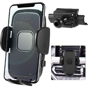 Car Cell Phone Holder Mount for BMW X3 2022-2024 X4 2022-2024 IX3 2022-2023 Air Vent Accessories, Dashboard Bracket Compatible for 4.0"-7.0" Cell Phones