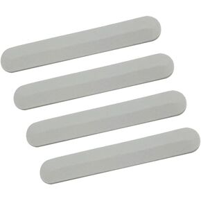 4PCS Laptop Bottom Rear Cover Rubber Foot Strip for HP Pavilion 14-CE Series TPN-Q207 Bottom Cover Rubber Feet New Replacement HP Laptop Rubber Feet