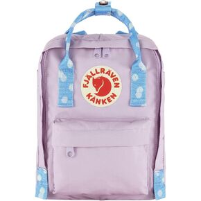 FJALL RAVEN(フェールラーベン) Casual Bag, Pastel Lavender-Confetti Pattern