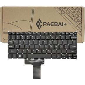 Replacement Laptop Keyboard for ACER Aspire A111-31 A114-31 A114-32 A311-31 A314-21 No Backlit US Layout