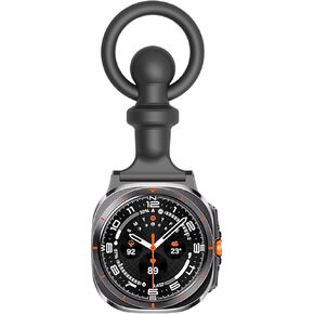 Sport Band Compatible with Samsung Galaxy Watch Ultra 47mm(2024), Keychain Clip Strap Men Women, NOT for Galaxy Watch 7 6 5 4 FE Bands 40mm 44mm 45mm/Watch 6 4 Classic 42mm 46mm 43mm 47mm