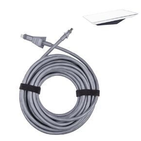 Cable for Starlink Flat High Performance 30M/98FT, Waterproof Connectors, Compatible with Starlink Flat High Performance Antenna and Power Supply, Durable & Reliable for Boats and RVs