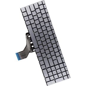Deal4GO Silver Backlit Keyboard Replacement for HP 15-DY 15-EF 15-CS 17-by 17-BS 15s-DY 15s-DU 15-EC 15-DK 15-DA 15-CX 250 255 256 G6