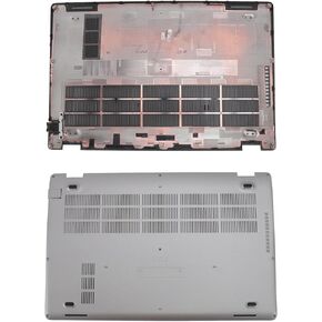 Replacement for Dell Latitude 5510 E5510, Latitude 5510 E5510 Laptop Bottom Base Case Efficient Cooling Replacement Bottom Case Base Enclosure Cover for Dell