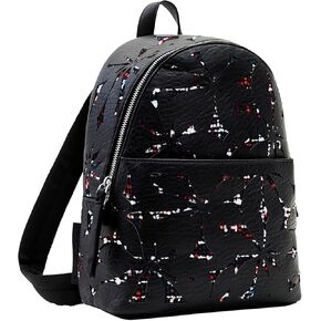 Desigual Small Die-Cut Flower Backpack