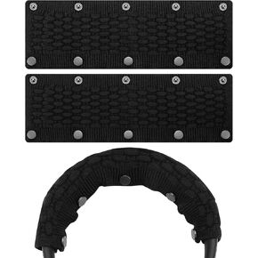 Geekria Knit Fabric Headband Cover Compatible with Bose Noise Cancelling Headphones 700, nc700, 700nc, 794297-0100 Headphones, Head Cushion Pad Protector, Replacement Repair Part