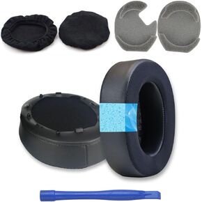 Cooling Gel Ear Pads Replacement for Sony WH-1000XM4 Headphone - Enhanced Comfort, Sound, & Sweat Resistance - Includes Sweat Covers & Pry Tool