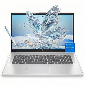 HP-Laptops Touchscreen-17inch - Windows 11 - Stylus Pen - AMD Ryzen 5 7530U - College Students Business - 2024 Computadoras Laptop en oferta - Wi-Fi 6 - Large Screen (64GB RAM |1TB PCIe SSD)