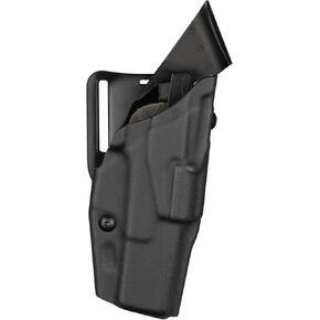 Safariland 6390 ALS Mid-Ride Level 1 Retention Duty Holster, Glock 19, 23, 32, Mid-Ride, STX Tactical Black, Right Hand