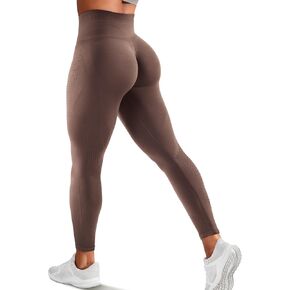 Hidden Scrunch Butt Leggings for Women Amplify Contour Seamless Yoga Pants Compression Gym Workout Booty Lifting Tights