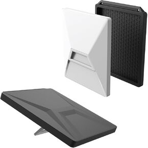 Starlink Mini Silicone Case, Protective Cover for Starlink Mini Kit, Shockproof & Waterproof Cover Case for Storage Starlink Mini,Ideal for Outdoor Use to Protect Your Device