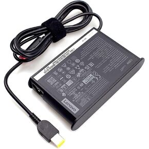Lenovo 135W Yellow Slim Tip ADL135SDC3A AC Adapter for Lenovo ThinkPad P1 20MD 20ME ThinkPad X1 Extreme 20MG Lenovo G510 G5005 Y50-70 Y50P-70 Y520-15 Y700-14 Y700-17 Y70-70