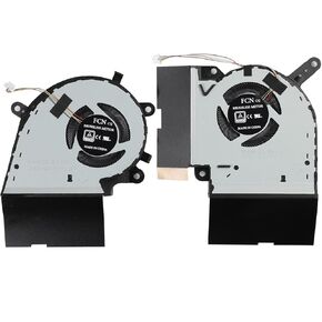 CPU+GPU مروحة التبريد (5V) استبدال ASUS ROG Strix G531 G531GV G531GW G731 G731GW G731GV G512L G512LV G532LWS 5V 0.5A P/N: 111 13NR01I0P01012