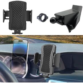 تركيب هاتف السيارة لـ Honda Accord 2013-2017 التنقل في حامل الهاتف ، ملائم لـ Accord Accord Mobile Cradle Auto Accoitories Bracket anti-Shake ، دوران 360 درجة ، متوافق مع جميع الهواتف المحمولة