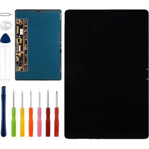 [with Frame] Vvsialeek New LCD Touch Screen Digitizer Assembly for Lenovo Tab P11 Pro [11.5 inch] TB-J706F with Technical Repair Tools Kit- Fingerprint Function