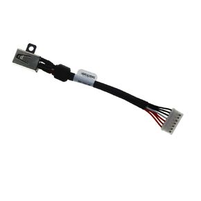 Sicastar DC_IN موصل مقبس كبلات كبل جاك باور لـ Dell XPS 15 9530 9550 9560 9570 P56F الدقة 5510 5520 5530 M3800 Series Laptop DC30100X200 64TM0 064TM0