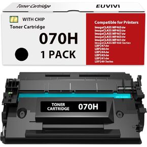 070H حبر الخرطوشة استبدال متوافق مع Canon 070H 070 ​​خرطوشة الحبر لتصوير MF465DW MF462DW LBP246DW LBP247DW (1 حزمة)
