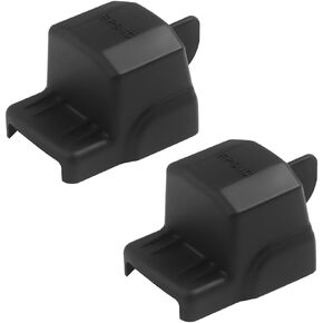 Optics Cover for HoloSun EPS Carry Red Dot, Protective Scope Cover for HS ESP Carry Lens Rubber Sight Dust Covers, 2 Pack