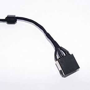 DC-in Jack for Ideapad Z50-70 Z50-75 Z50-80 DC30100LD00, DC Power Jack Harness Port Connector Socket with Wire Cable.
