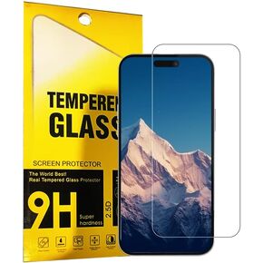 Cellphone Screen Protector, 15 (2023), high clear, no lossless, no bubble