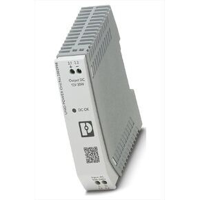New OEM 2902998 UNO-PS/1AC/12DC/ 30W, Primary-Switched UNO Power Power Supply for DIN Rail Mounting