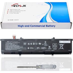 FZ06XL Laptop Battery for HP Envy 16-H0000 16-H0787NR 16-H0000TX 16-H0112NR 16-H0795NG 16-H0034TX 16-F0023DX Spectre X360 2-in-1 16-F0000 16T-F000 16-F0035NR 16-F1075NG FZ06083XL M47636-2D1 M48025-005
