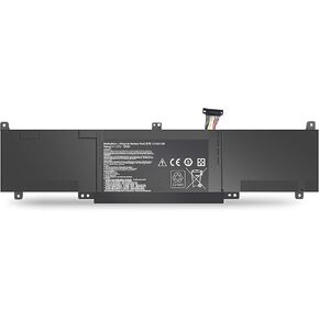 C31N1339 0B200-00930000 3ICP7/55/90 Laptop Battery Replacement for Asus ZenBook UX303UB UX303LN Q302L Q302LA Q302LG UX303 UX303L UX303LA UX303LN UX303LB UX303LNB UX303UA Q302LA-BHI3T09 (11.31V 50Wh)