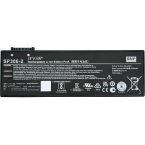 SP306-2 Laptop Battery 89.42Wh 8280mAh 10.8V Compatible with LPG M3 M4 M5 M6 / Siemens Simatic Field PG M6 6ES7798-0AA10-0XA0 Series
