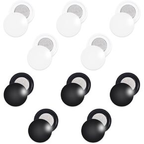 10 Pairs Magnetic Race Bib Clips, Marathon Race Number Buckle Running Bib Magnets Racing Bib Fixing Clips Bib Snaps Bib Pins for Runners Field Triathlon Cycling Competition