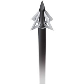 Slick Trick Magnum Fixed Blade Broadhead 125 Grain Stainless Steel Pack of 4