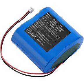 Battery Seametrics Flow Meter Replacement for iMag4700 Flowmeter, AG2000 Flowmeter, WMX104 Meters, iMAG4600 Meters, XL-205F/2S1P, 100889, 31126 (19500mAh)