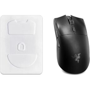 KNGFUMEC 2 Sets Mouse Skates Feet PRO Gaming Mouse Glides for Razer Viper V3 Hyperspeed Wireless Esports Mouse(Not Mouse)