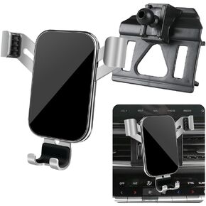 Car Phone Holder for Kia Forte 2019 2020 2021 2022 2023 2024 Auto Interior Accessories Best Cell Phones Mount Cellphone Mobile Cradle Charging Navigation Bracket Air Vent Screen Stand Accessory