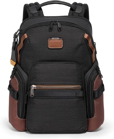 Tumi Men's Navigation Backpack, Black/Onyx, One Size in Saudi Arabia