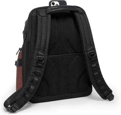 Tumi Men's Navigation Backpack, Black/Onyx, One Size in Saudi Arabia