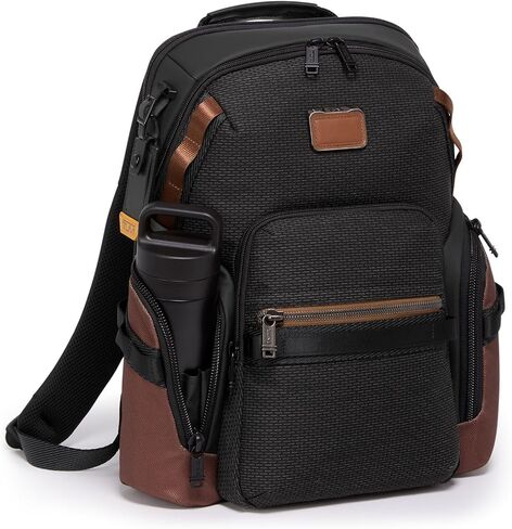 Tumi Men's Navigation Backpack, Black/Onyx, One Size in Saudi Arabia