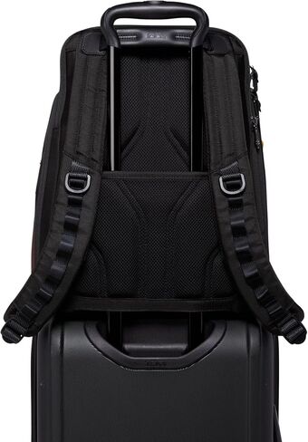 Tumi Men's Navigation Backpack, Black/Onyx, One Size in Saudi Arabia