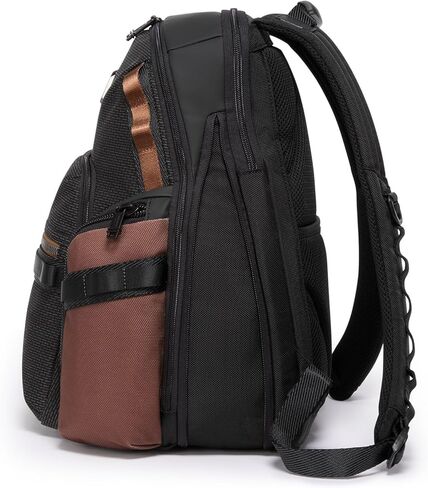 Tumi Men's Navigation Backpack, Black/Onyx, One Size in Saudi Arabia