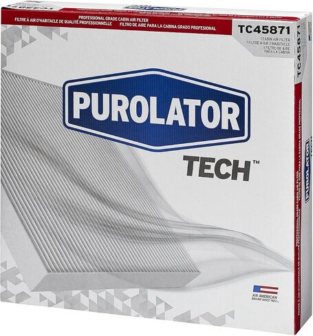 Purolator TC35644 PurolatorTECH Cabin Air Filter in Saudi Arabia