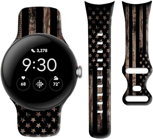 متوافق مع Pixel Watch 2/1 Band للنساء ، حزام بديل للرياضة المضاد للماء من السيليكون لمجلة Pixel 2 2023/ بكسل مشاهدة 2022 الملحقات in Kuwait