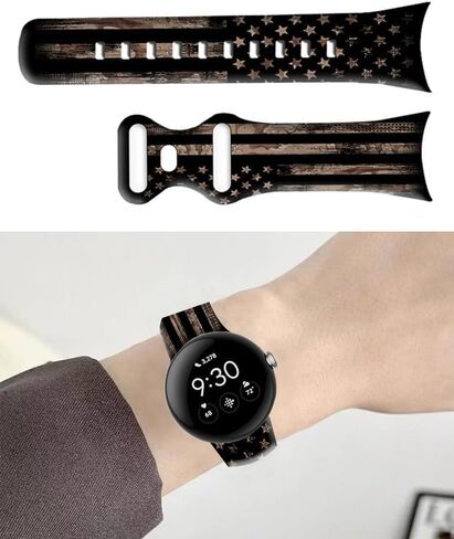 متوافق مع Pixel Watch 2/1 Band للنساء ، حزام بديل للرياضة المضاد للماء من السيليكون لمجلة Pixel 2 2023/ بكسل مشاهدة 2022 الملحقات in Kuwait