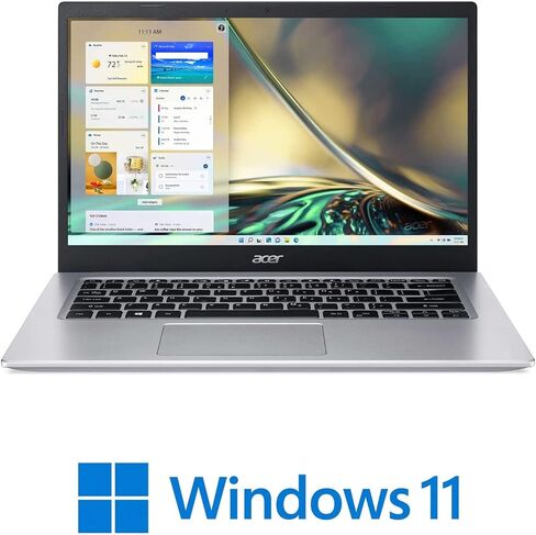 Acer Aspire 5 14.0 "FHD IPS عرض 11 Gen Intel Core I5-1135G7 ، 8GB DDR4 ، 512GB M.2 NVME PCIE SSD ، Bluetooth ، Wi-Fi 6 ، Windows 11 Home ، Safari Gold ، Eat Mouse in Kuwait