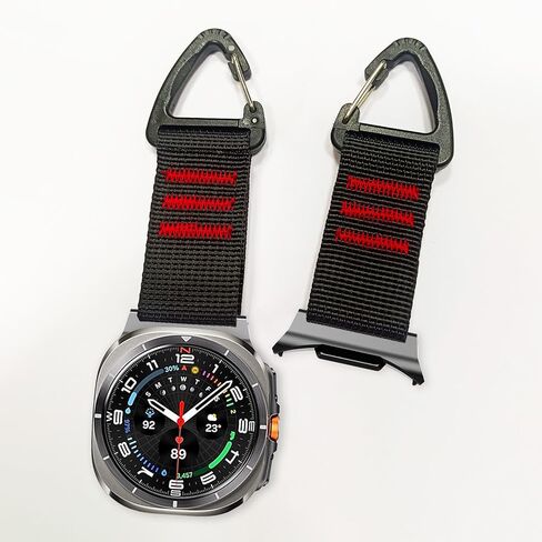 Sport Band for Samsung Galaxy Watch Ultra2 47mm(2026) EDC Keychain in Saudi Arabia
